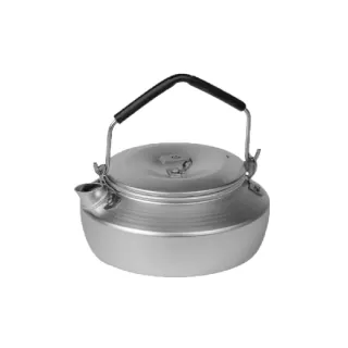【Trangia】超輕鋁水壺 不鏽鋼螺帽水壺 TG203324 0.9L(悠遊戶外)
