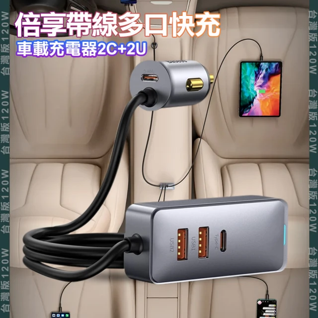peripower 車充 2PD 60W極速快充 USB-C
