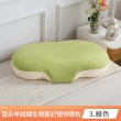 【京都手祚】雲朵羊絨綿生物基記憶快眠枕2入(3色可選/釋壓枕/人體工學枕/枕頭)