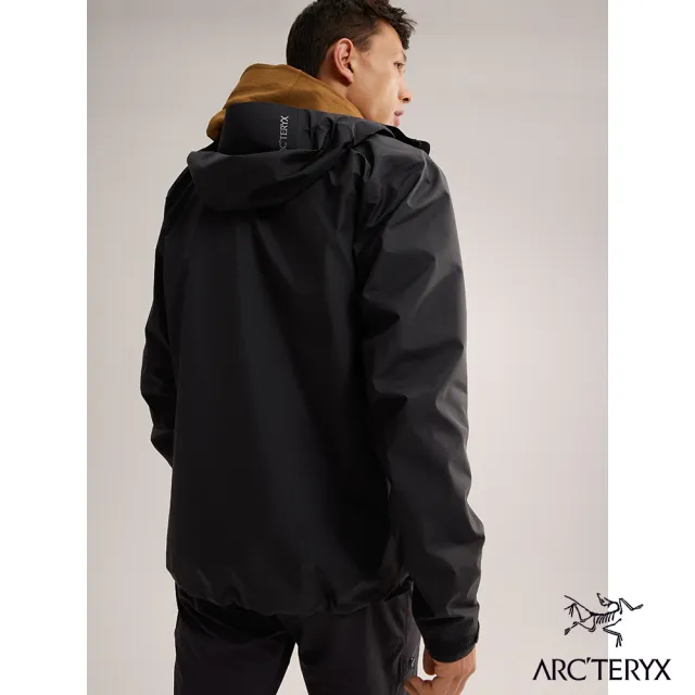【Arcteryx 始祖鳥官方直營】男 Beta 防水外套(黑)