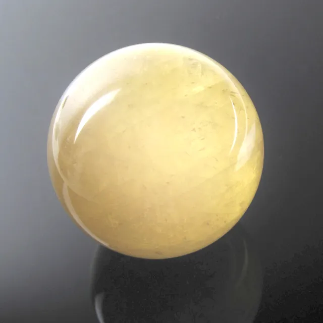 【開運工場】80mm黃冰晶水晶球原木八卦擺飾組