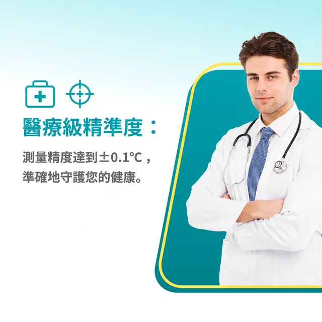 【優康】電子體溫計ACT3020Ex-軟頭(100%台灣製造MIT)