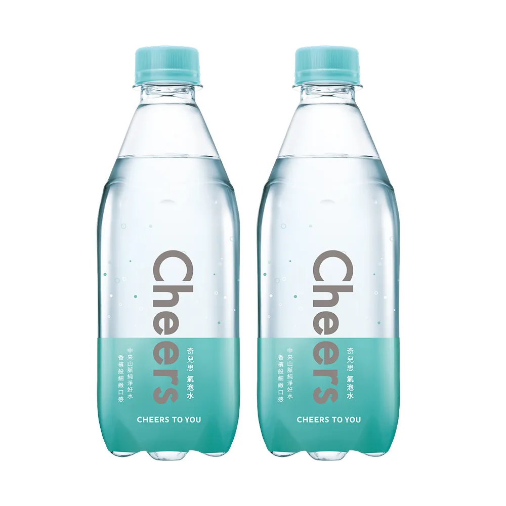 【泰山】Cheers mini 氣泡水300ml 24入/箱 2箱組