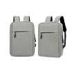 【esoon】電腦/筆電後背包 USB充電設計(大容量 電腦 筆電包/雙肩包/旅行包/後背包/書包)