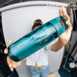 【LifeStraw】Go 提蓋二段式過濾生命淨水瓶 650ml｜淡藍色(濾水瓶 登山 健行 露營 旅遊 急難 求生)