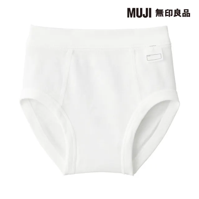 【MUJI 無印良品】男幼有機棉針織內褲(共2色)