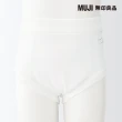 【MUJI 無印良品】男幼有機棉針織內褲(共2色)