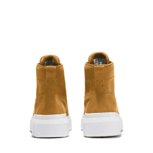 【Timberland】女款小麥色磨砂革休閒靴(A5P2D231)