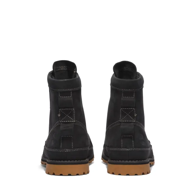 【Timberland】男款黑色磨砂革 Timberland R Originals 6吋靴(A5XRH001)