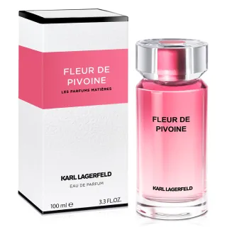 【KARL LAGERFELD 卡爾】奶霜牡丹女性淡香精100ml(專櫃公司貨)