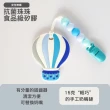 【pink and blue】熱氣球固齒器短版奶嘴鏈組(台灣製造-奶嘴鏈-可用蒸汽消毒鍋)