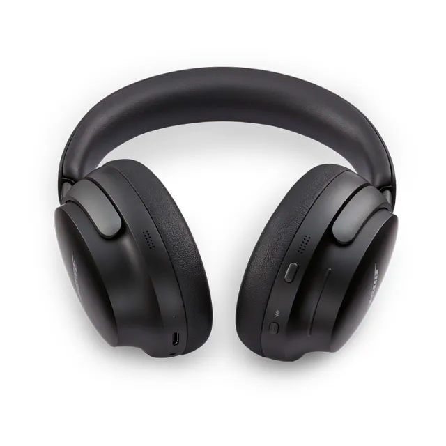 BOSE】QuietComfort Ultra消噪耳機黑色+QuietComfort耳機航空適配器