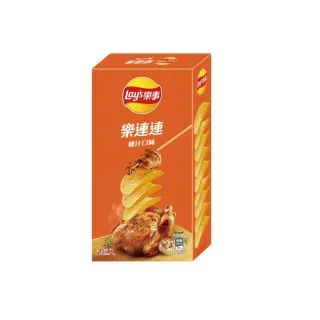 【Lay’s 樂事】樂事樂連連雞汁口味洋芋片166g/盒