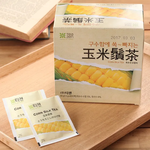 韓廚 玉米鬚茶(60g/盒)