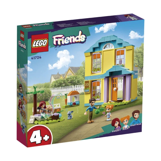 LEGO 樂高 好朋友系列 佩斯莉的家 41724