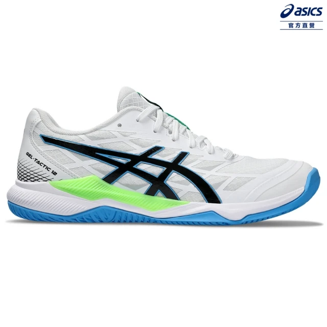 asics 亞瑟士 GEL-TACTIC 12 男女中性款 排球鞋(1073A058-102)