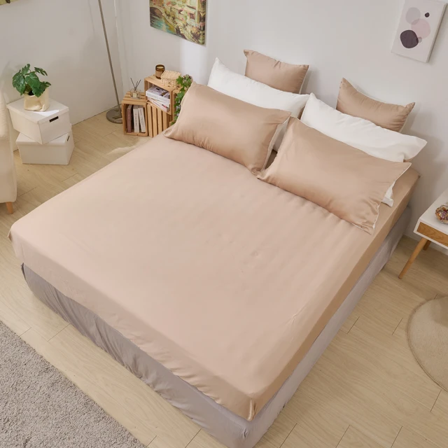 海夫健康生活館 亞護 倍愛 養護床包+枕套組 粉綠色 雙包裝