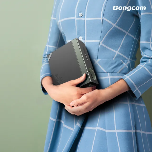 【Bongcom幫康】HD高畫質永續設計智慧投影機The Book BS2(娛樂 會議)