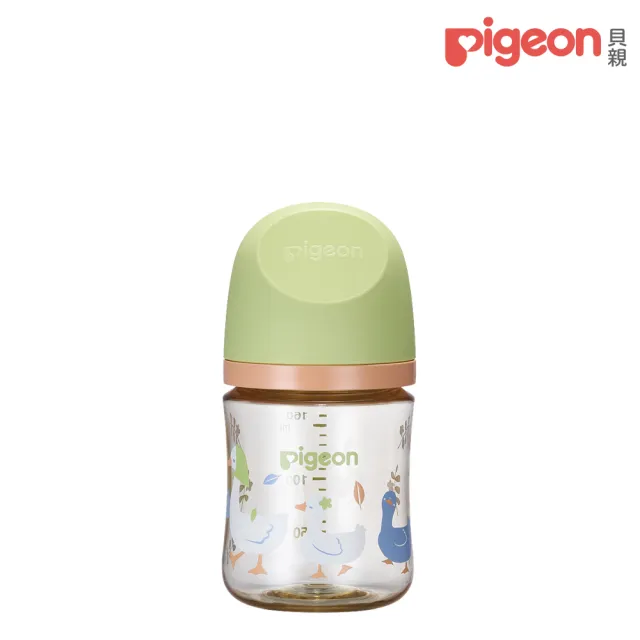 【Pigeon 貝親】第三代母乳實感彩繪款PPSU奶瓶160ml(3款)
