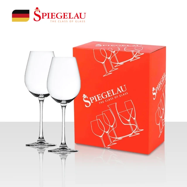 Spiegelau 歐洲製Life style紅酒杯/2入禮