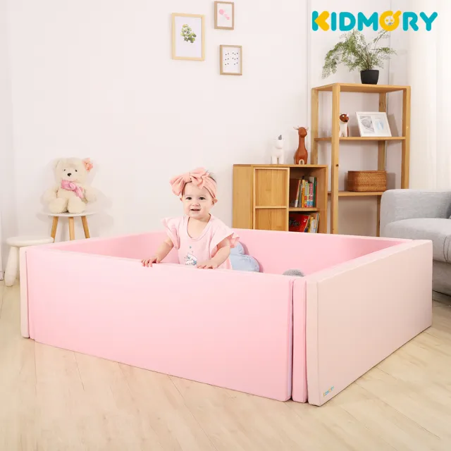 【KIDMORY】兒童IXPE安全折疊遊戲城堡地墊-4公分超厚(多種用法 全家人皆可使用KM-567)