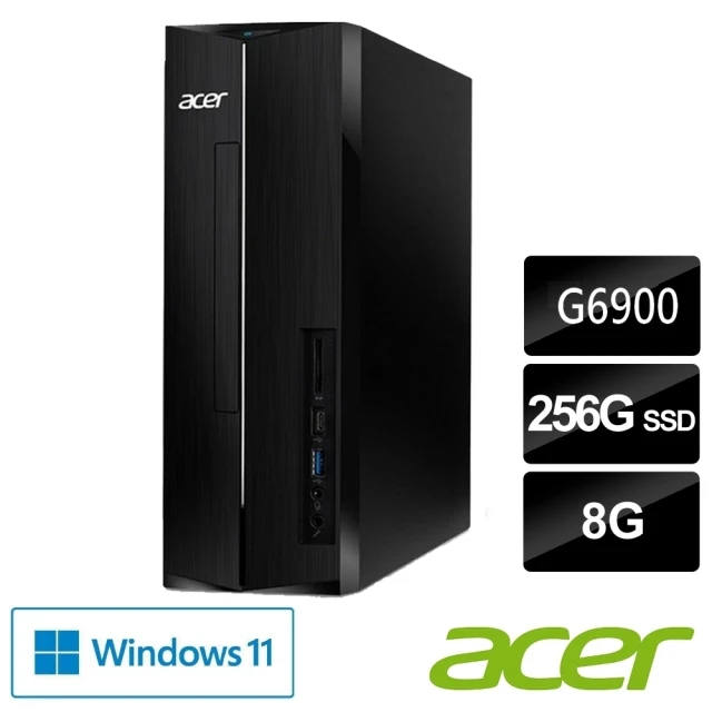 Acer 宏碁 微軟M365組★G6900雙核電腦(Aspi