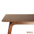 【輝葉良品】相思木紋餐桌 150cm(HYG-611-DTD 電腦桌 休閒桌)