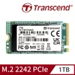 【Transcend 創見】MTE400S 1TB M.2 2242 PCIe Gen3x4 SSD固態硬碟(TS1TMTE400S)