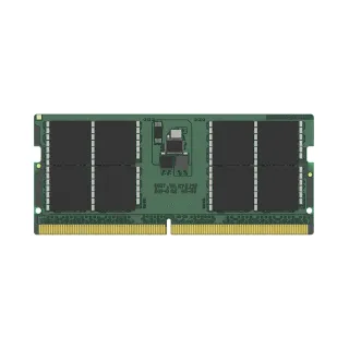 【Kingston 金士頓】DDR5 4800 32GB 筆電記憶體 (KVR48S40BD8-32)