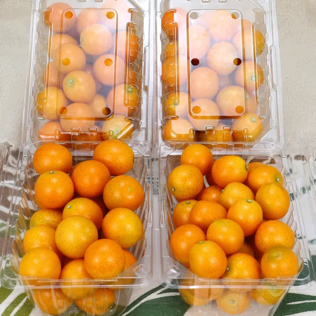 【愛蜜果】台灣產 日本金桔/甜橘/一口柑 X2盒(600克+-5%/每盒_箱裝)