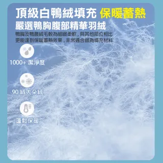 【TengYue】輕羽絨兒童保暖背心外套(羽絨背心 羽絨外套)