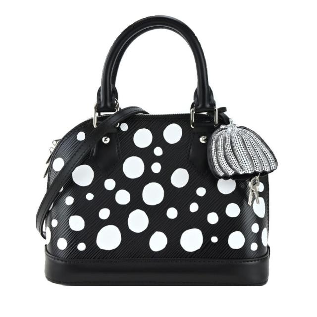 LV LOUIS VUITTON路易威登 M21699 x YK Alma Infinity Dots 圓點印花牛皮手提/肩背包