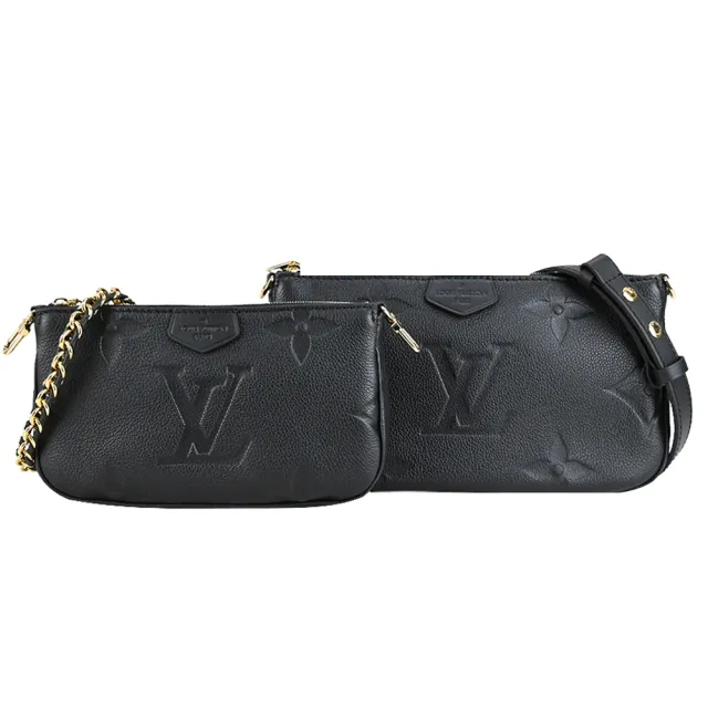 Louis vuitton best sale black multi pochette