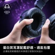 【Brook】無線藍芽親膚耳罩式麥克風耳機  Headset 2.4GHz 3.5mm(超低延遲/久戴也很舒適/多層次重低音)