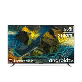 【小米】86型4K 120hz Android TV雙杜比極窄邊框智慧巨屏液晶顯示器Max