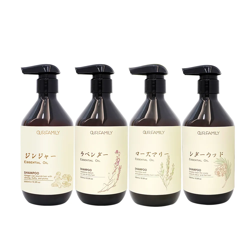 【一家人】益生菌精油洗髮精/髮浴500ml