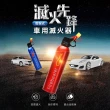 【Jo Go Wu】小型便攜式車用乾粉滅火器(汽車/家用/露營/戶外/辦公室)