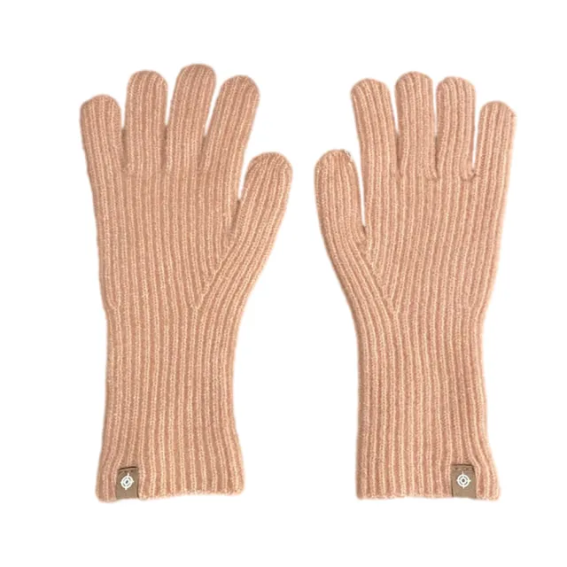 【ZOII 佐壹】羊毛素面針織手套(保暖 觸控手套 秋冬保暖單品 手套 針織手套 保暖手套 #801013)