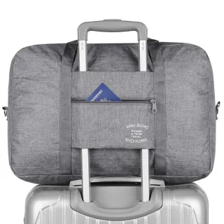 【AHOYE】大容量摺疊防水旅行袋(旅行包 收納旅行袋 行李袋 行李包)