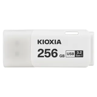 【KIOXIA  鎧俠】U301 USB3.2 Gen1 256GB 隨身碟 白