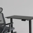【4Health 舒樂活】i椅 灰框高背 — 居家辦公椅+Standly電動升降桌(限時精選組合)