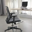 【4Health 舒樂活】i椅 灰框3D扶手 — 居家辦公椅+Standly雙馬達電動升降桌(限時精選組合)