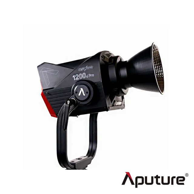 【Aputure 愛圖仕】LS 1200D PRO 光風暴 防水防塵白光型LED聚光燈 V-mount(公司貨)