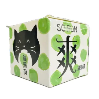 【iCat 寵喵樂】SO HIGI貓薄荷舔舔球 35g±5% *5入組（SO FUN爽貓薄荷）