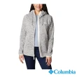 【Columbia 哥倫比亞 官方旗艦】女款-Sweater Weather™內長刷毛外套(UAR46220FW/HF)