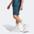 【adidas 愛迪達】M CE Q3 SHO 男 短褲 亞洲版 運動 休閒 工裝口袋 舒適 愛迪達 藍綠(IA3084)