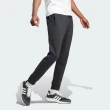 【adidas 愛迪達】M LNG PT FL 男 長褲 棉褲 錐形褲 亞洲版 運動 休閒 舒適 黑(IP3708)