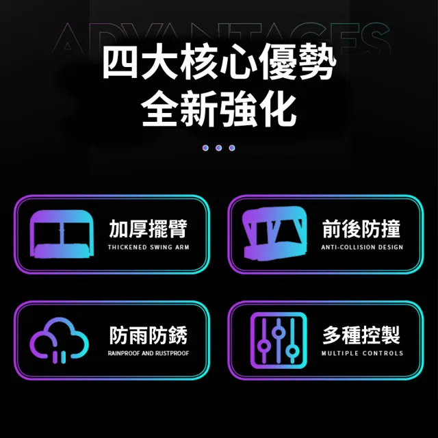 Felsted菲仕德 車位鎖地鎖 加厚停車位鎖 車位鎖地鎖(自動感應 防水 防撞 遙控升降 加厚防撞)