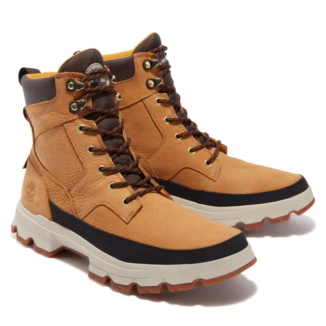 Timberland 男款小麥色GreenStride磨砂革防水靴(A44SH231)