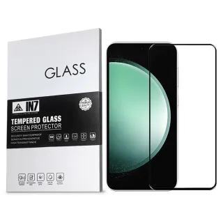【IN7】Samsung S23 FE 6.4吋 高透光2.5D滿版鋼化玻璃保護貼